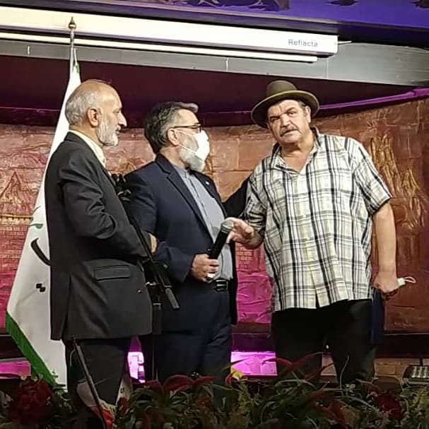 همرا برادر ارجمند و معاونت اقتصادی جبهه پیروان ولایت مطلقه فقیه کشور جناب دکتر مشایخ