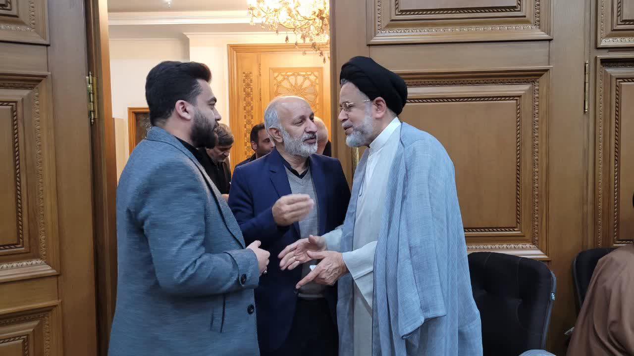 دیدار با حجت اسلام محمود علوی وزیر اطلاعات