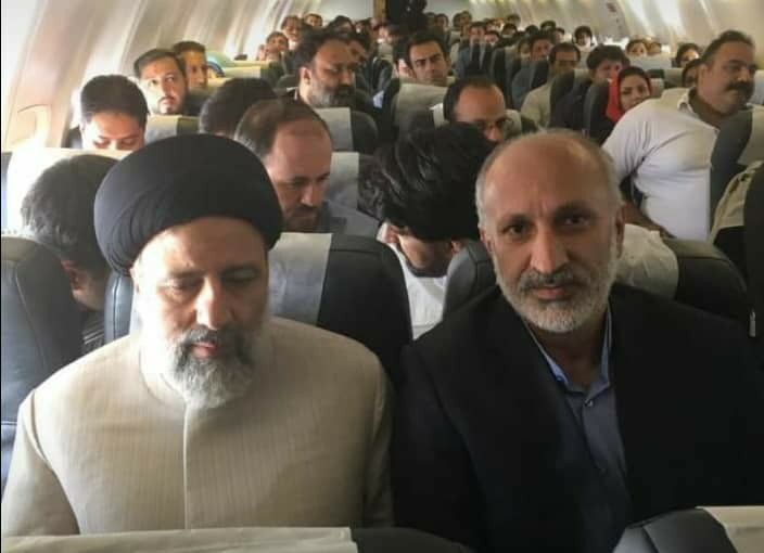همراهی با دکتر رئیسی در انتخابات