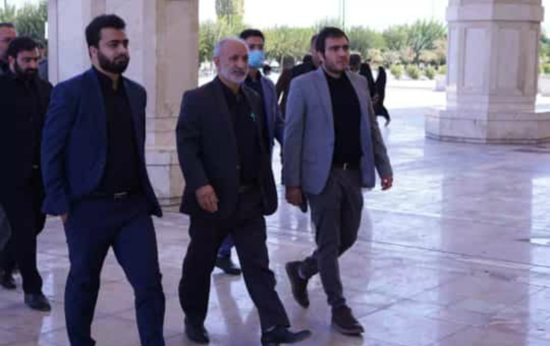 بازدید از نمایشگاه دستاوردهای پزشکی همرا معاونت فرهنگی وزیر به داشت جناب دکتر حبیبی