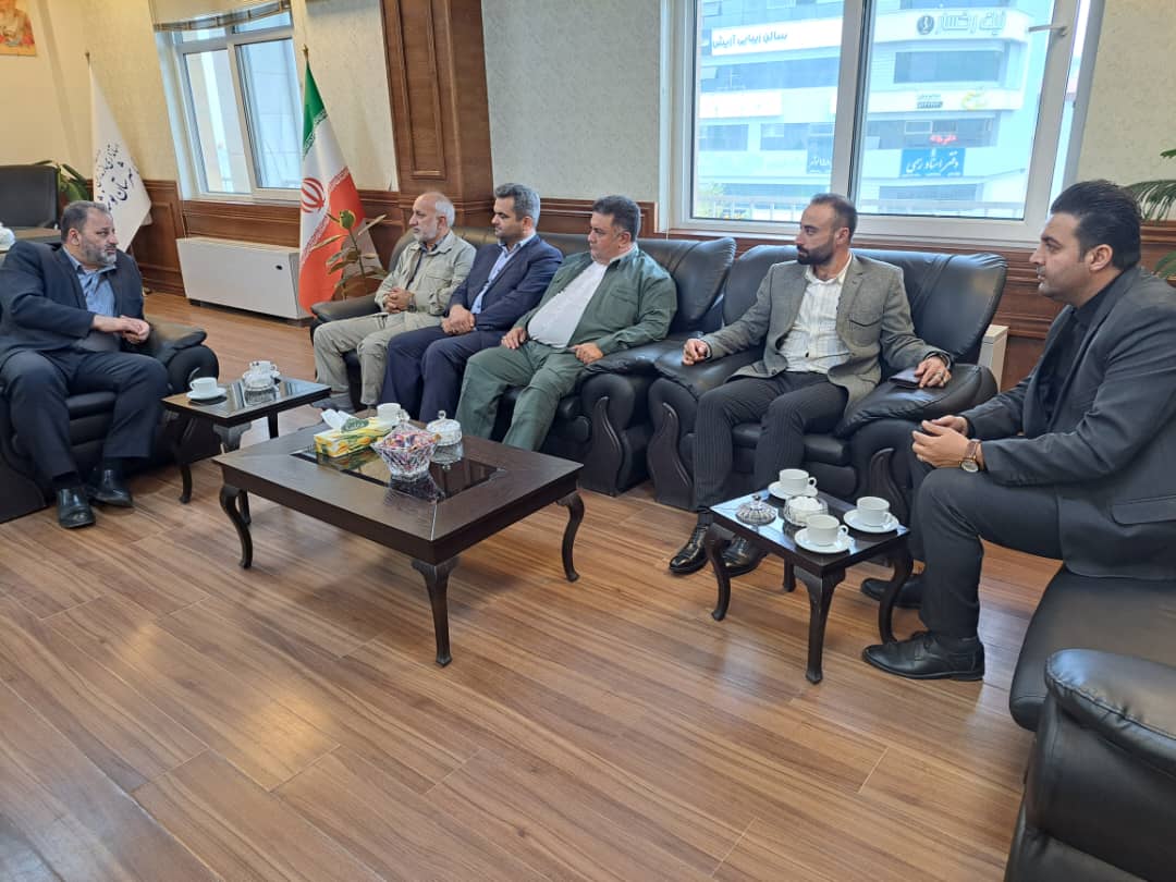 دیدار با فرماندار نوشهر مهندس زارودی